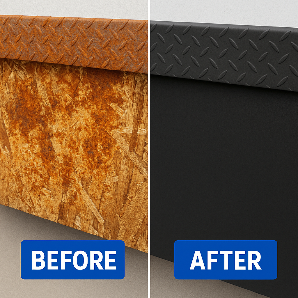 RustShield Water-Resistant Paint