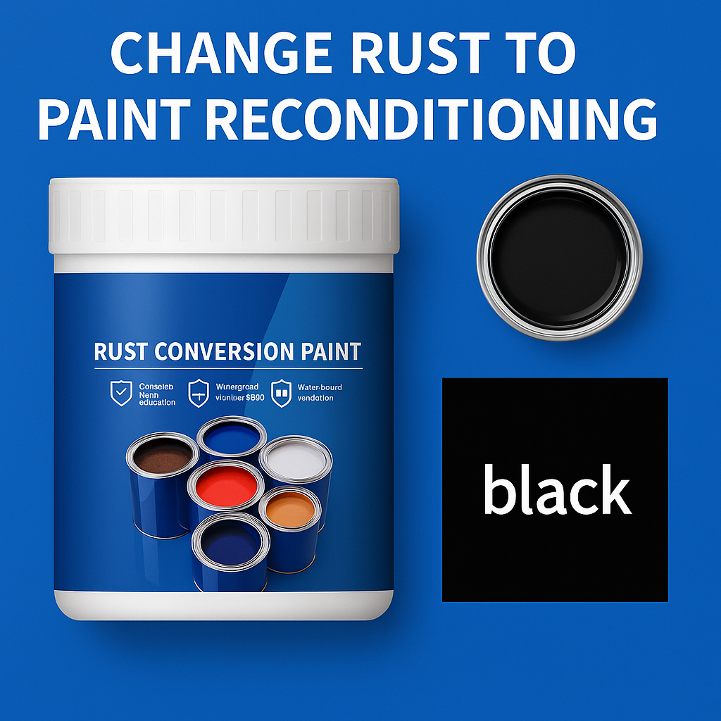 RustShield Water-Resistant Paint
