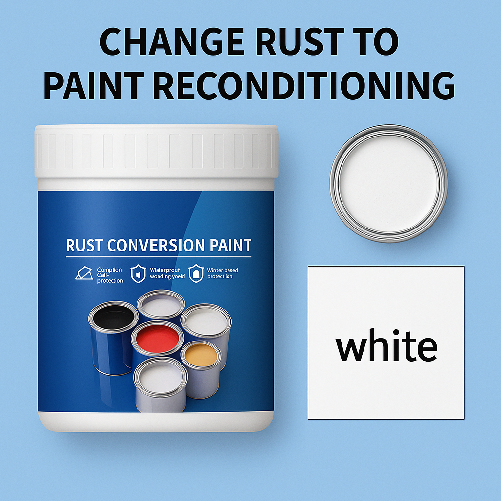 RustShield Water-Resistant Paint