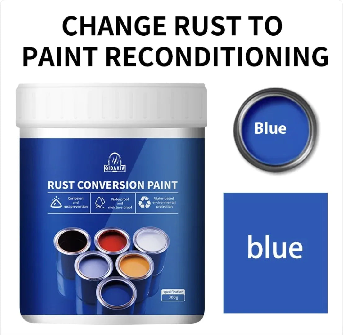 RustShield Water-Resistant Paint