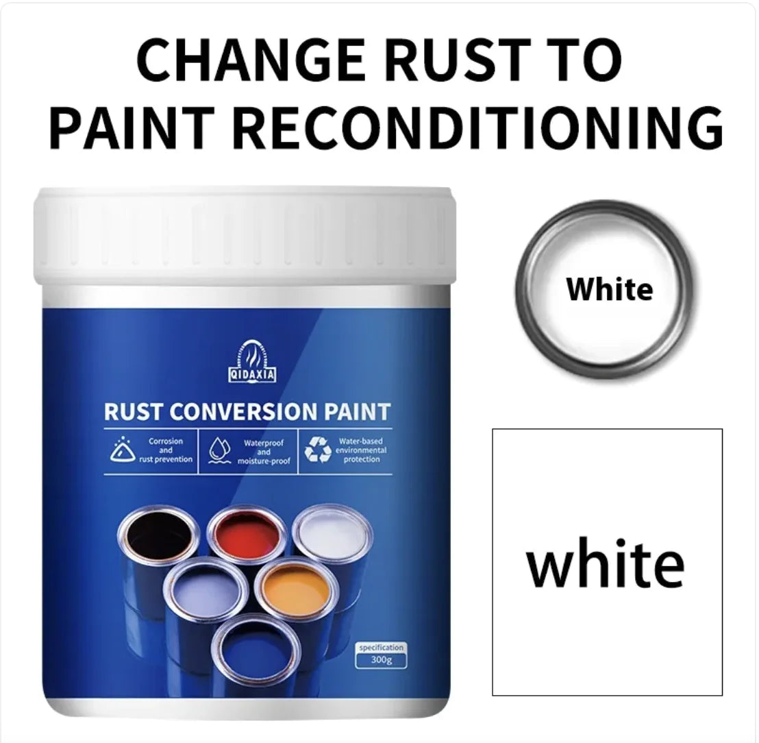 RustShield Water-Resistant Paint