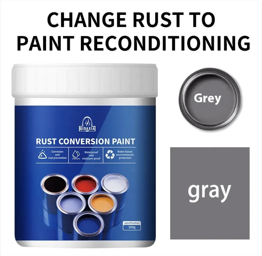 RustShield Water-Resistant Paint