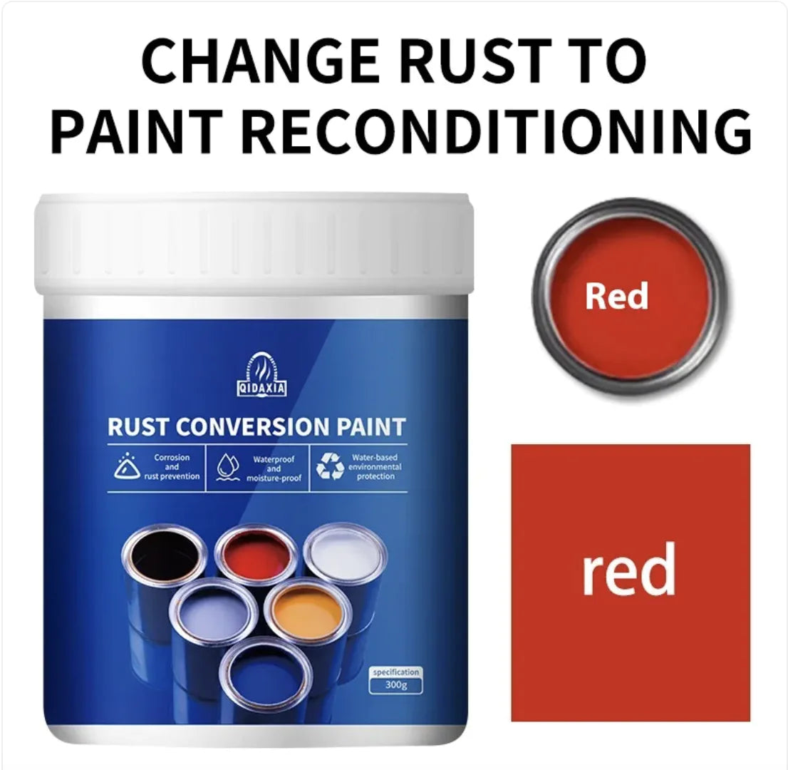 RustShield Water-Resistant Paint