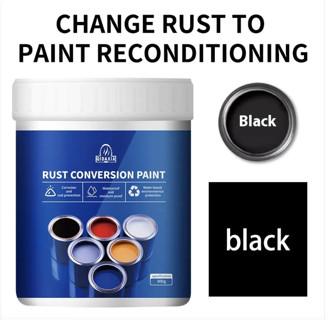 RustShield Water-Resistant Paint