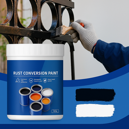 RustShield Water-Resistant Paint