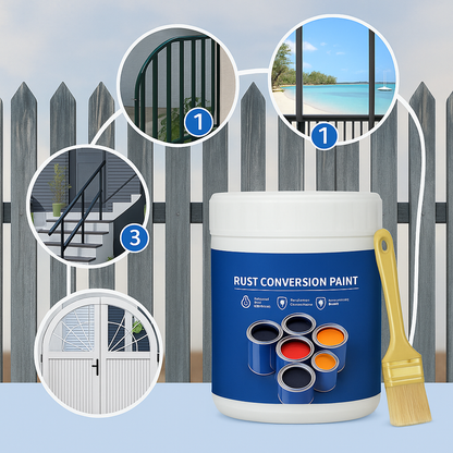 RustShield Water-Resistant Paint