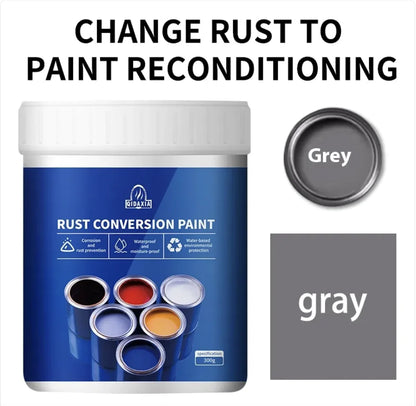 RustShield Water-Resistant Paint